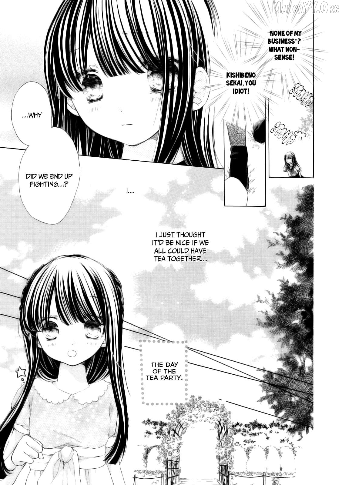 Tsuki To Sekai To Etoile Chapter 6.5 - page 7