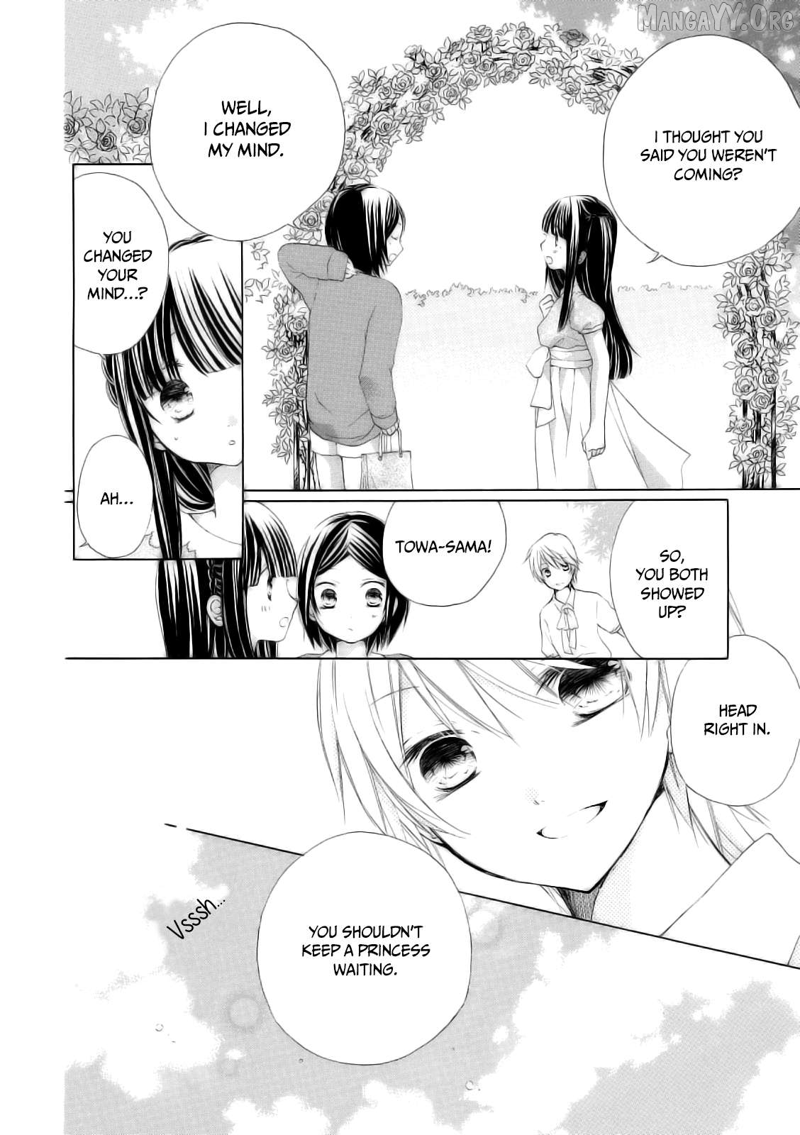 Tsuki To Sekai To Etoile Chapter 6.5 - page 8