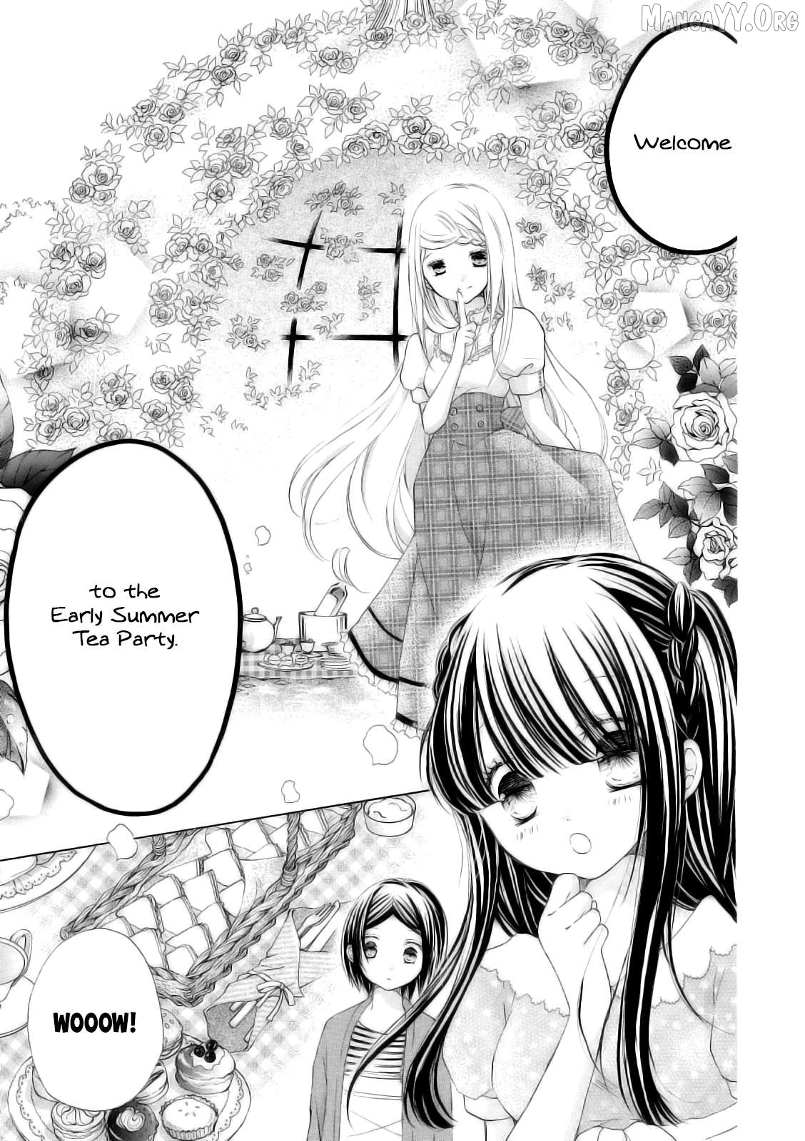 Tsuki To Sekai To Etoile Chapter 6.5 - page 9