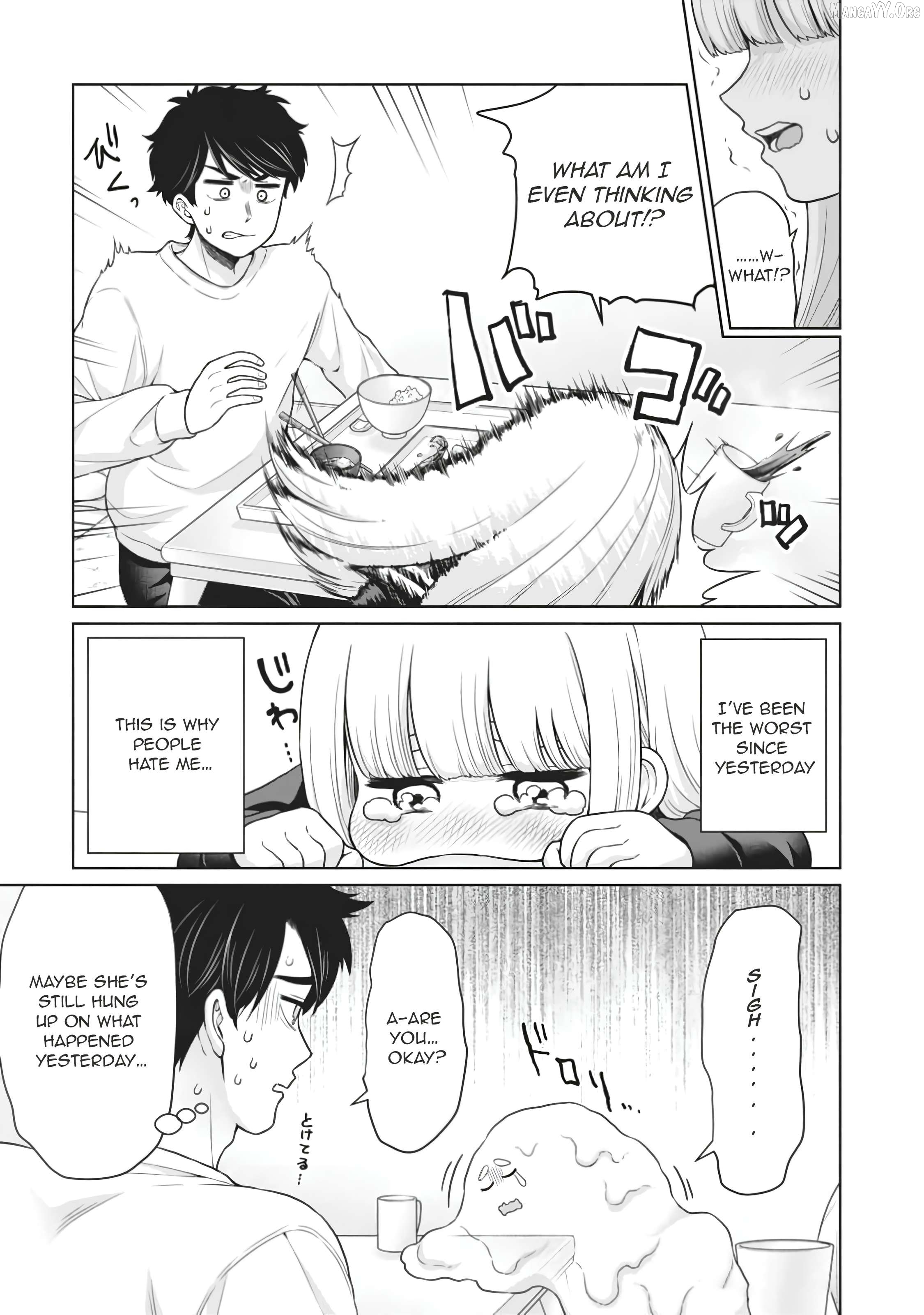 Can't escape Tatsumigahara's love Chapter 10.5 - page 10
