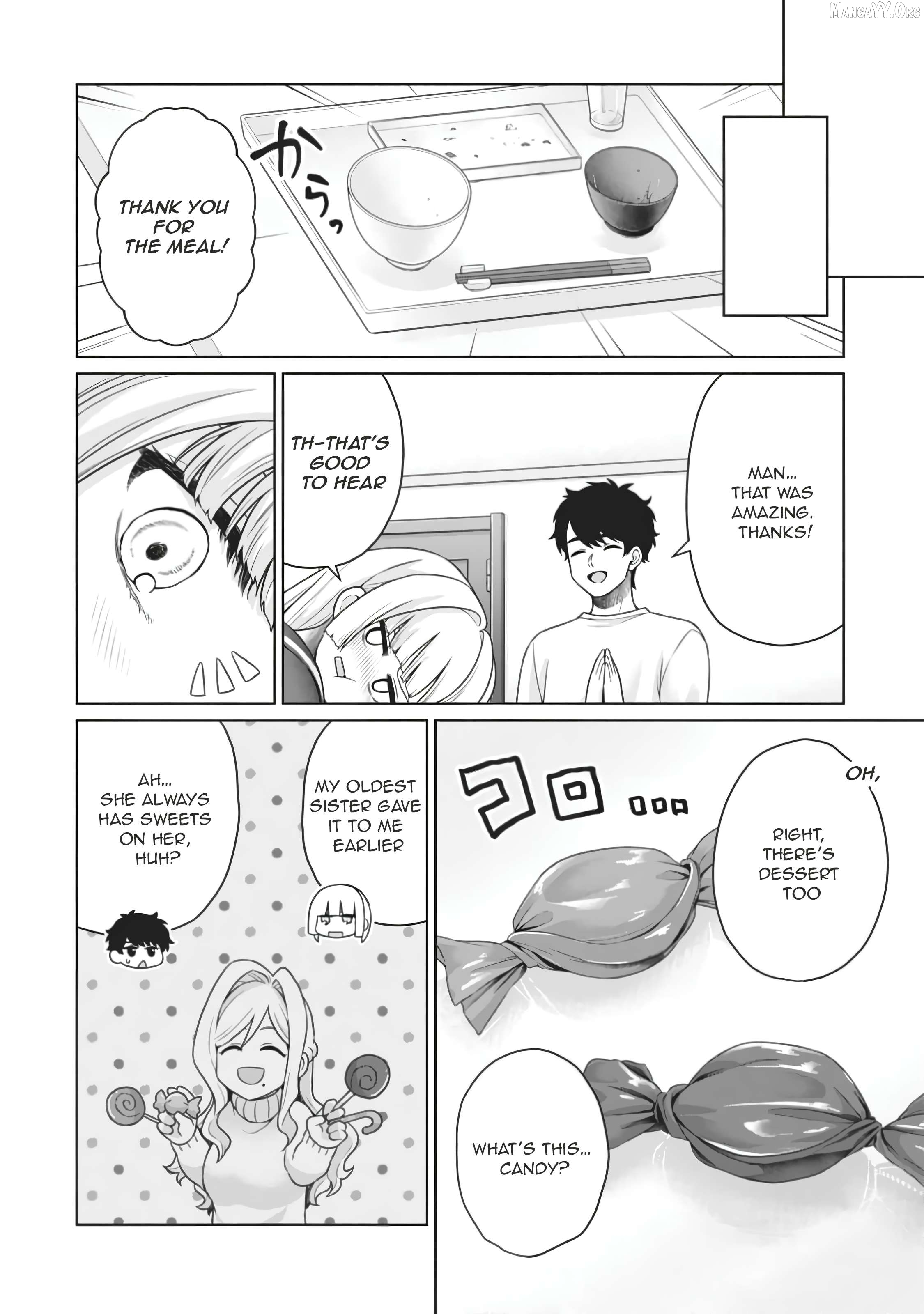 Can't escape Tatsumigahara's love Chapter 10.5 - page 11