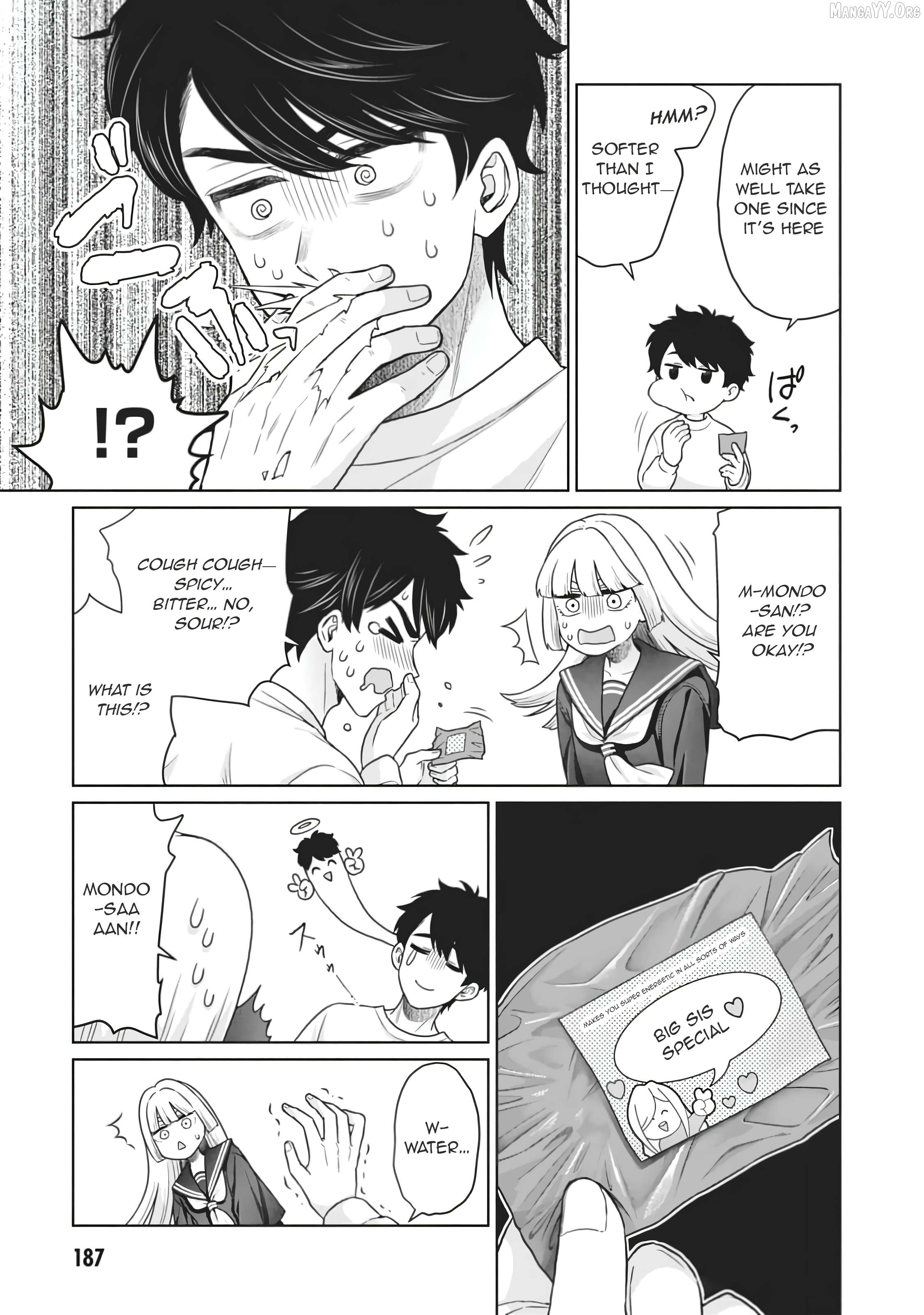 Can't escape Tatsumigahara's love Chapter 10.5 - page 12