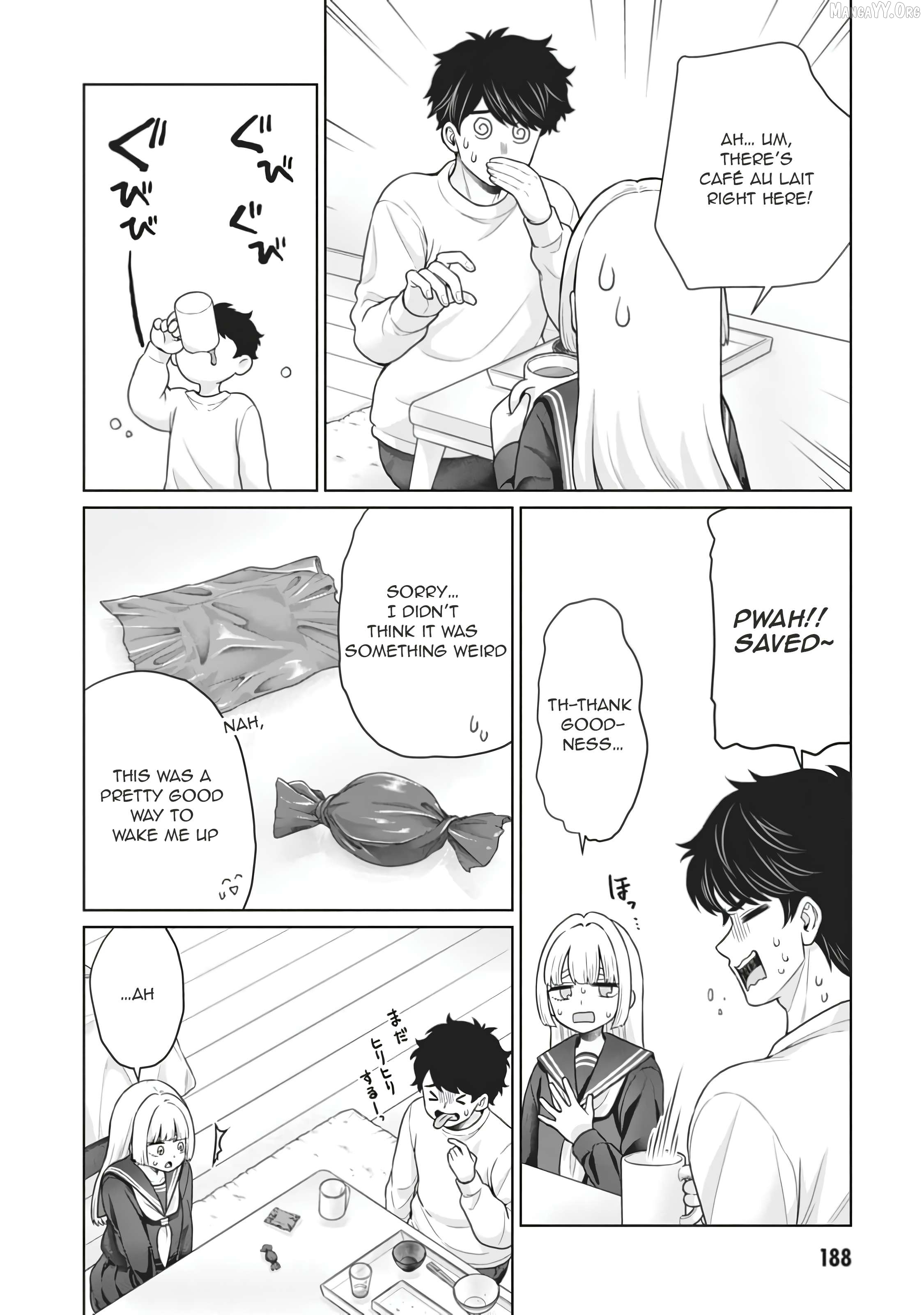 Can't escape Tatsumigahara's love Chapter 10.5 - page 13