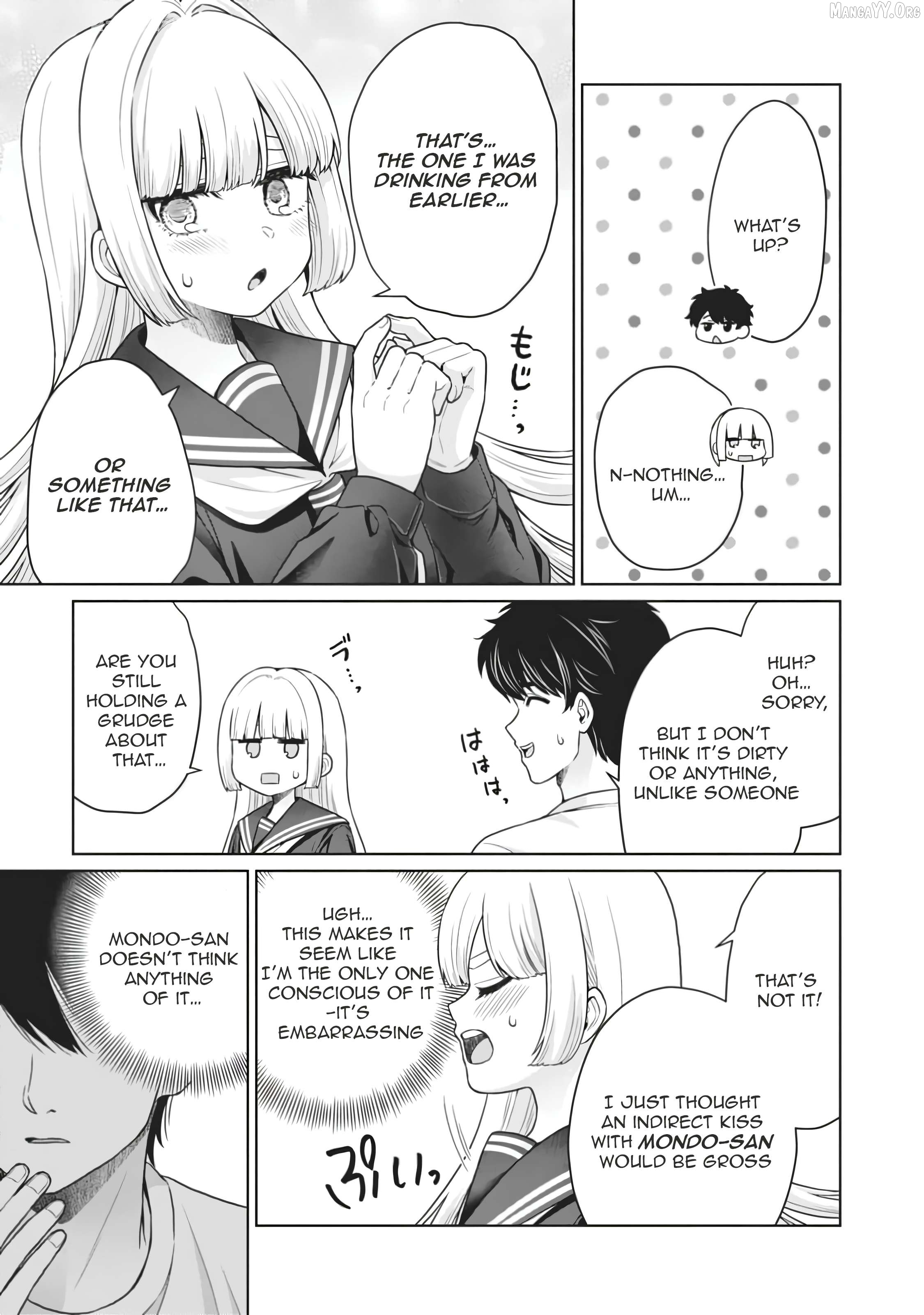 Can't escape Tatsumigahara's love Chapter 10.5 - page 14