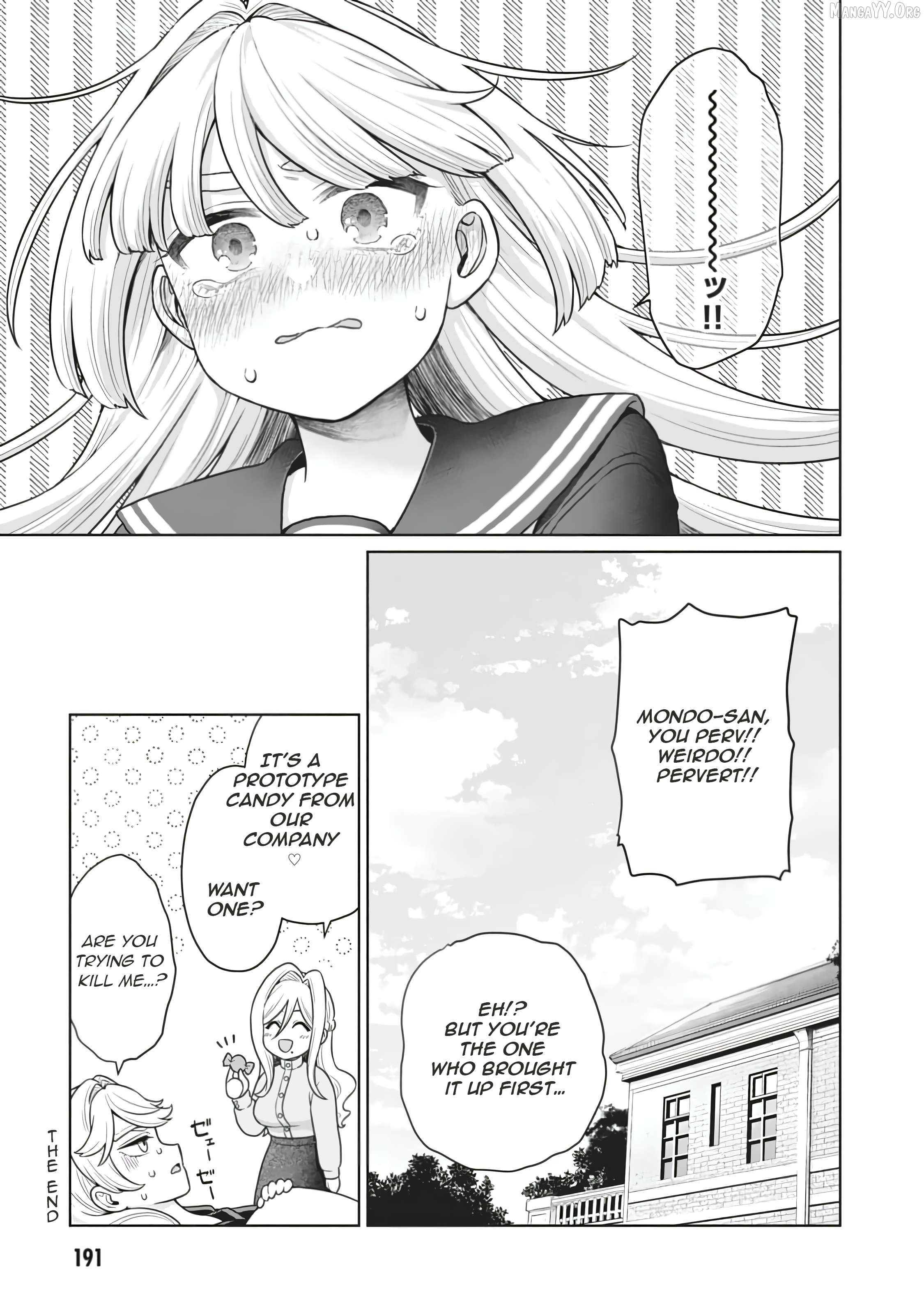 Can't escape Tatsumigahara's love Chapter 10.5 - page 16