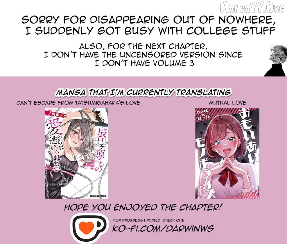 Can't escape Tatsumigahara's love Chapter 10.5 - page 25
