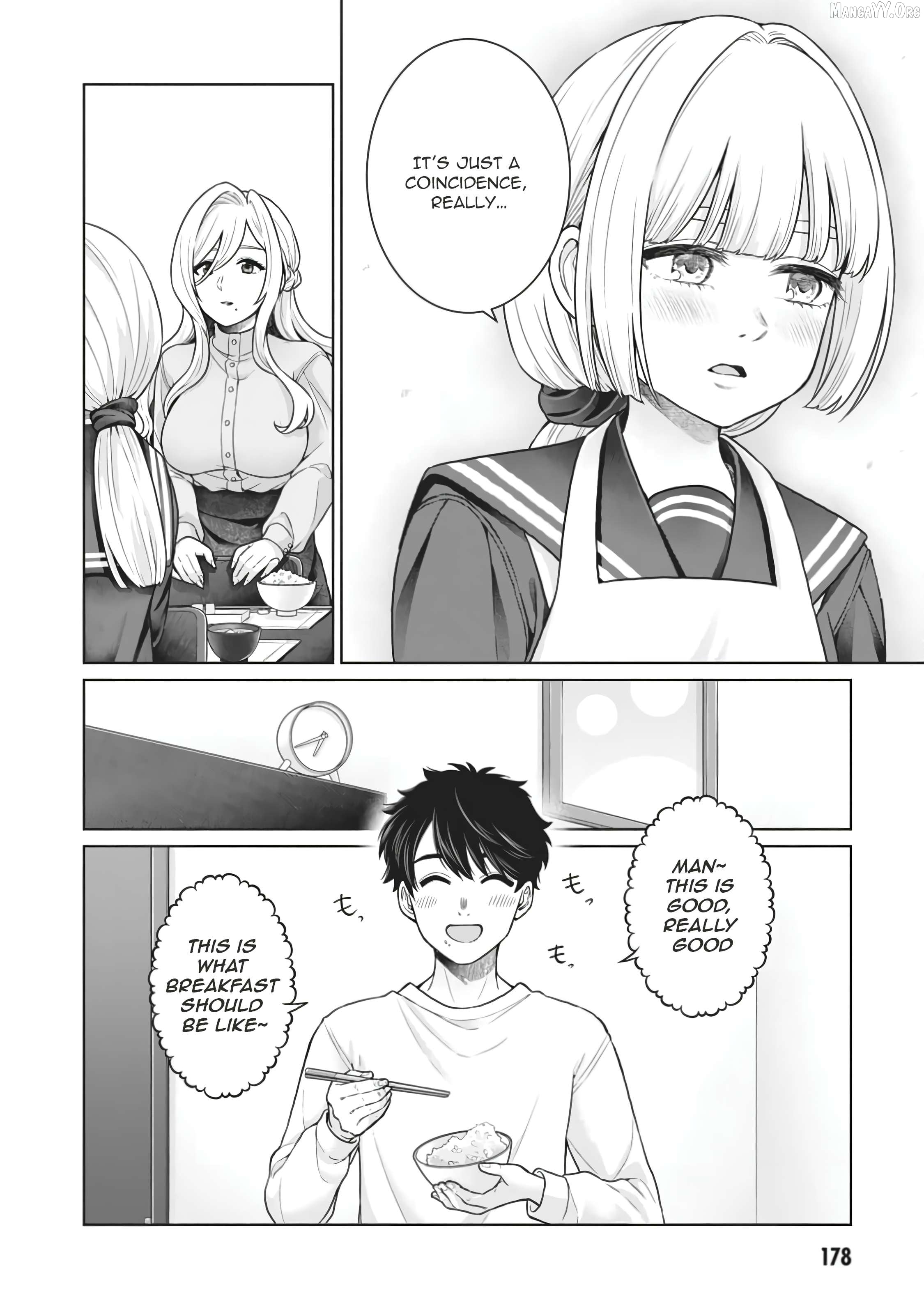 Can't escape Tatsumigahara's love Chapter 10.5 - page 3