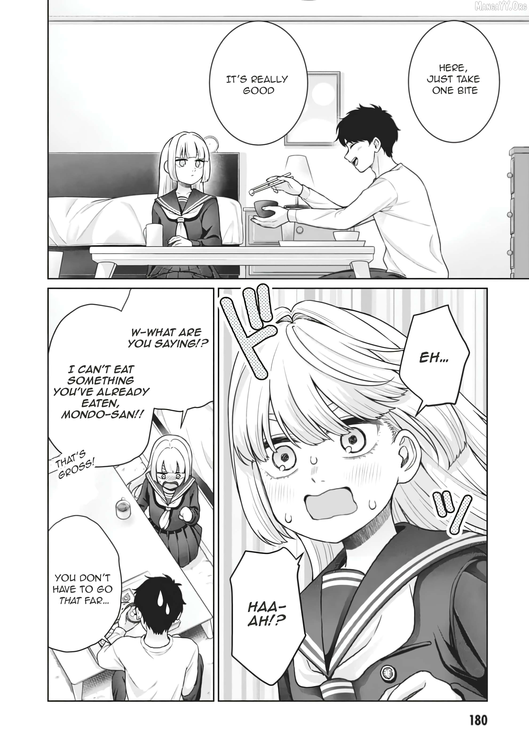 Can't escape Tatsumigahara's love Chapter 10.5 - page 5