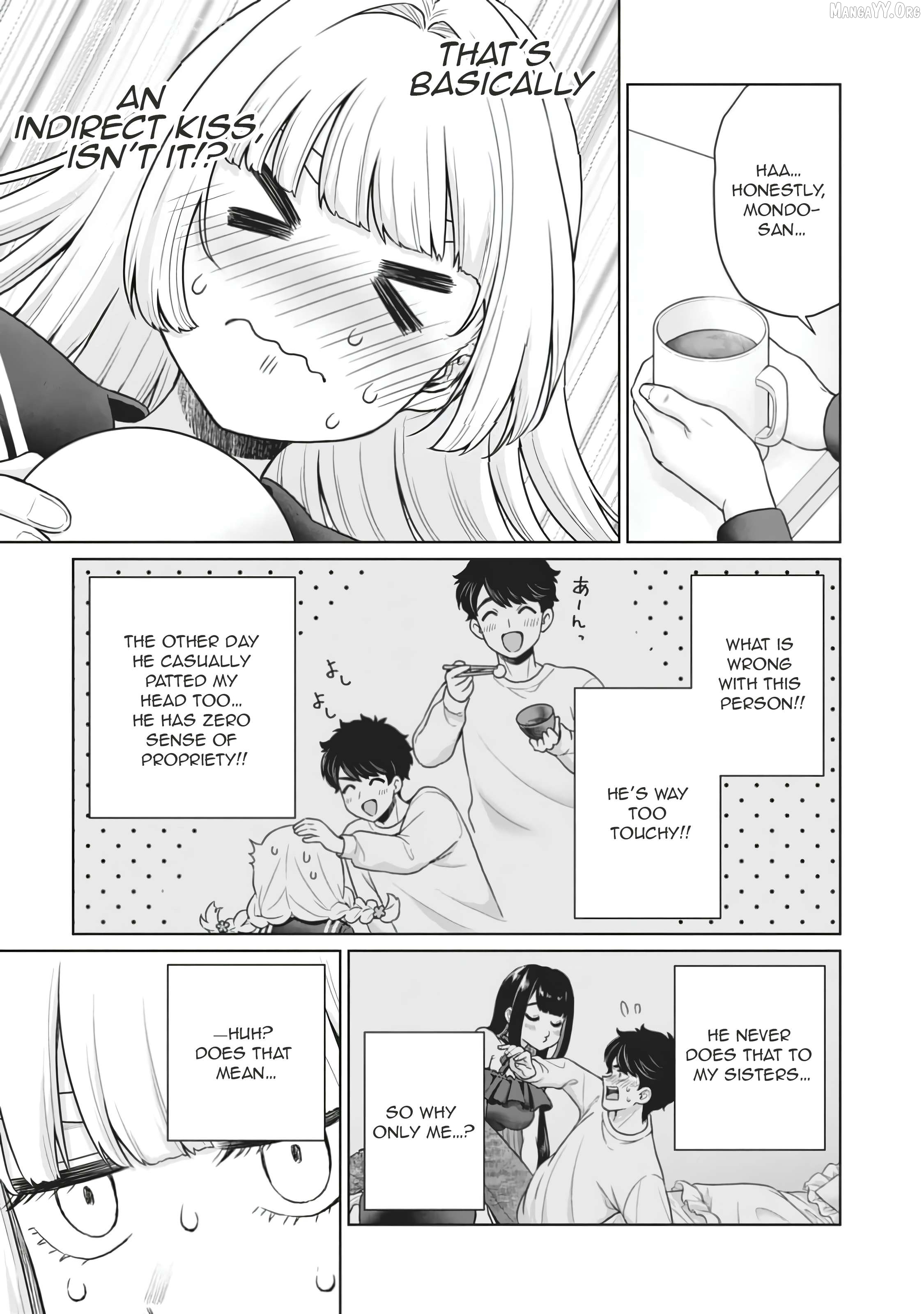 Can't escape Tatsumigahara's love Chapter 10.5 - page 6