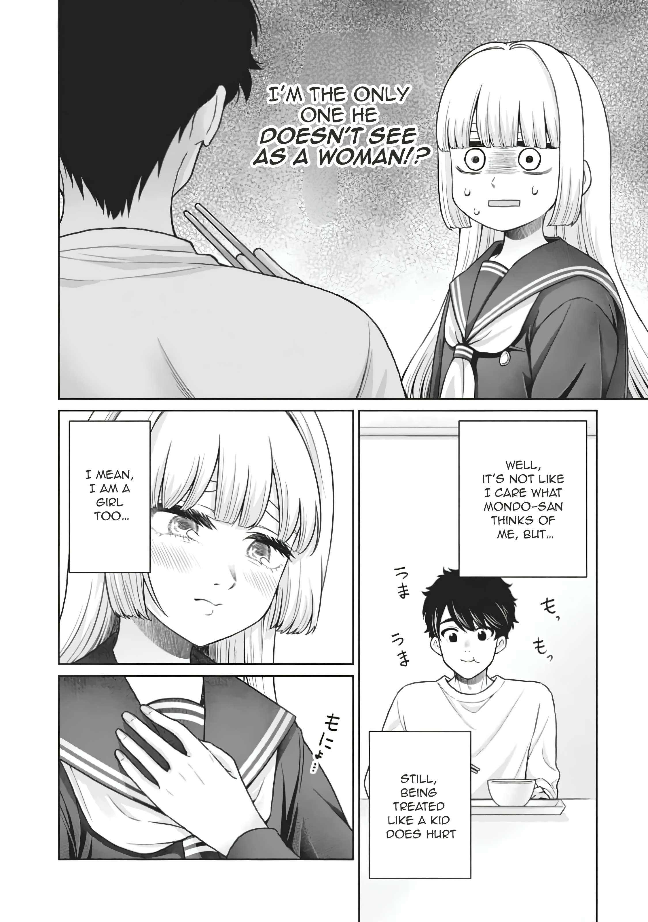 Can't escape Tatsumigahara's love Chapter 10.5 - page 7