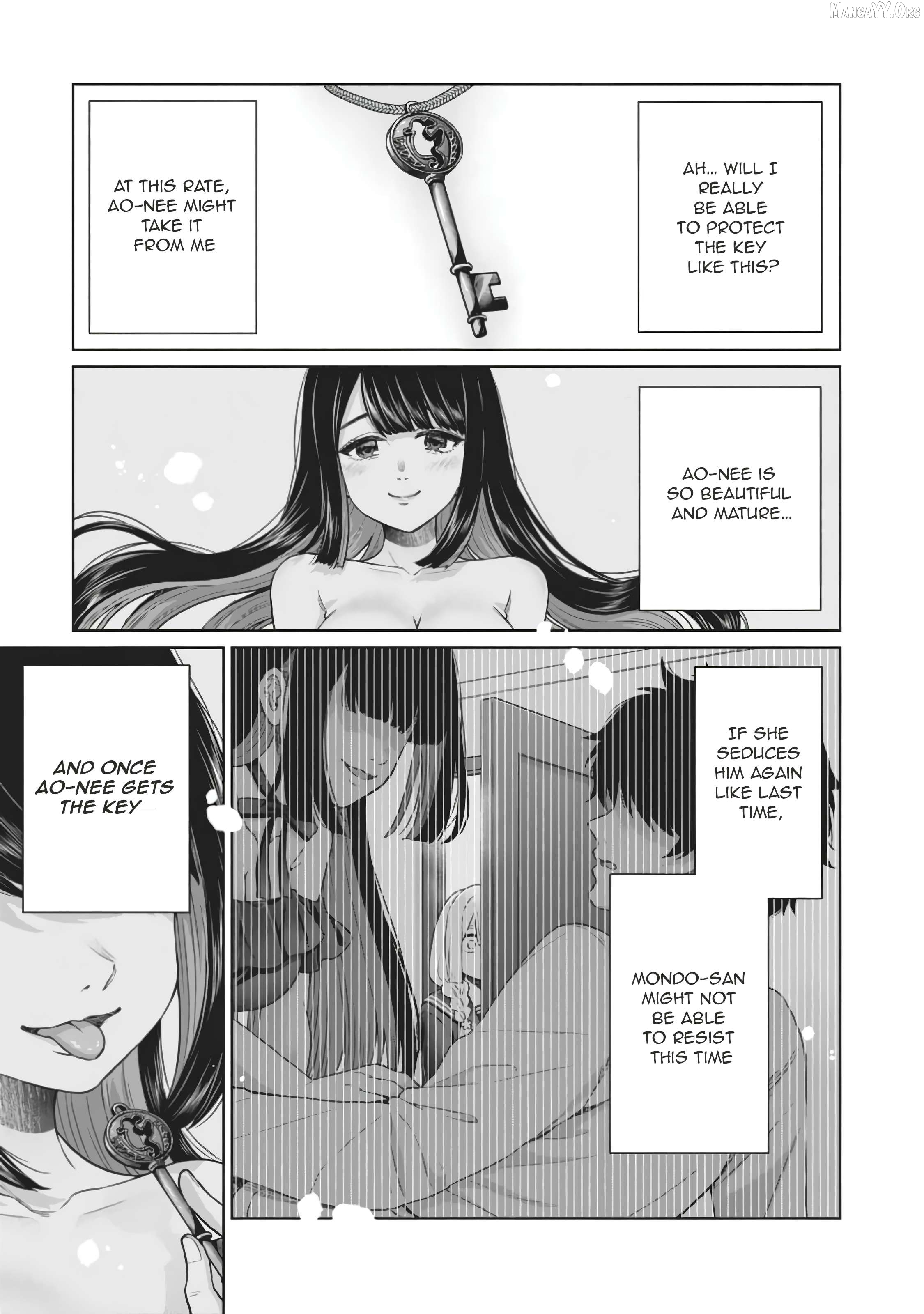 Can't escape Tatsumigahara's love Chapter 10.5 - page 8