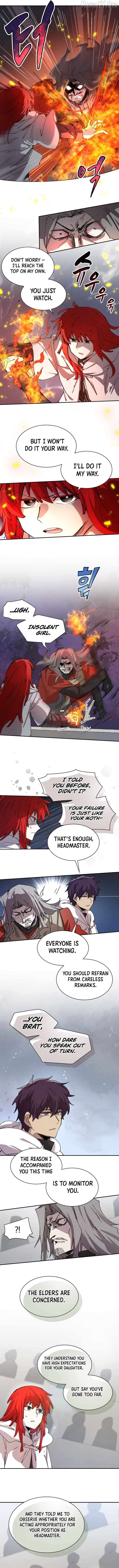 The Great Mage of the Hero’s Party Reincarnates Chapter 123 - page 4