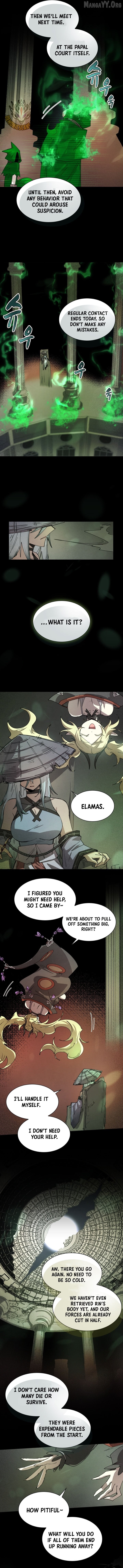 The Great Mage of the Hero’s Party Reincarnates Chapter 124 - page 7