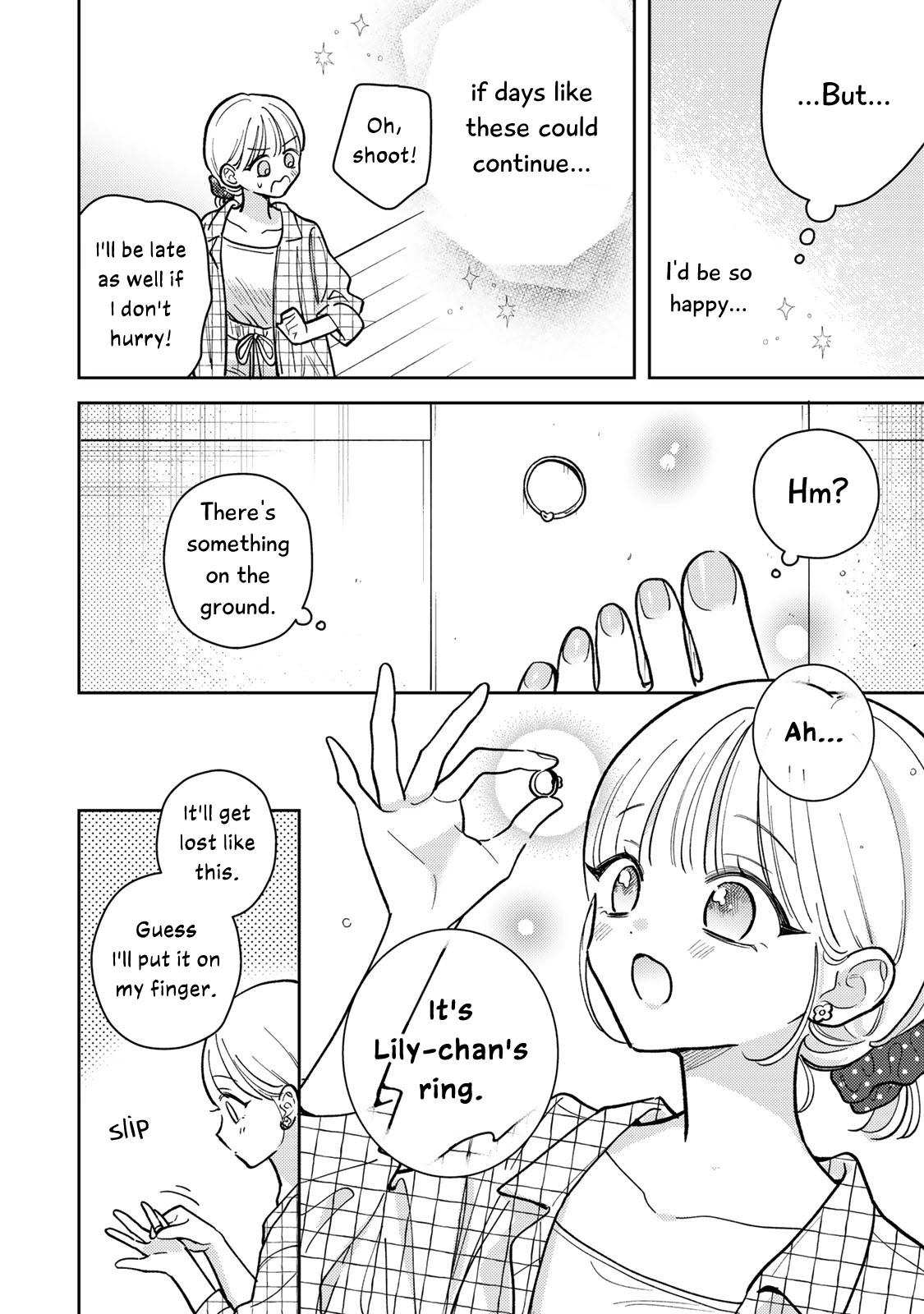 Akumade Amai Watashi no Kanojo Chapter 19 - page 10