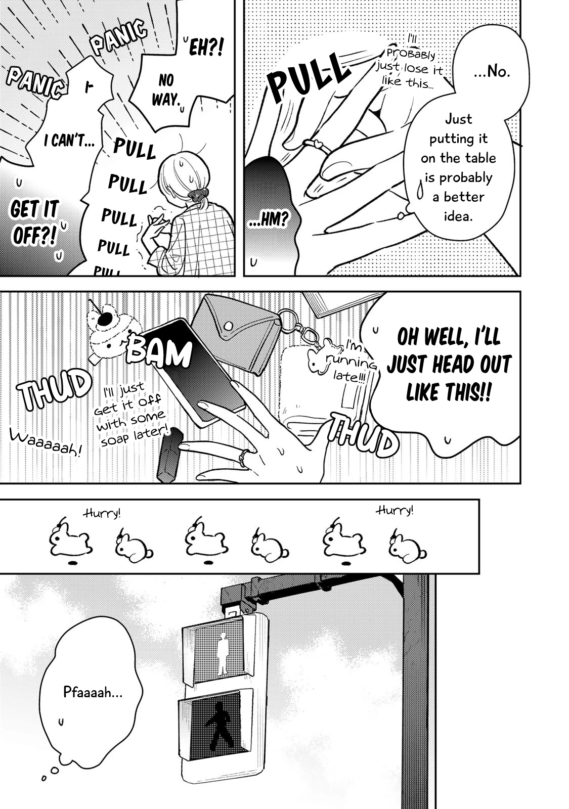 Akumade Amai Watashi no Kanojo Chapter 19 - page 11