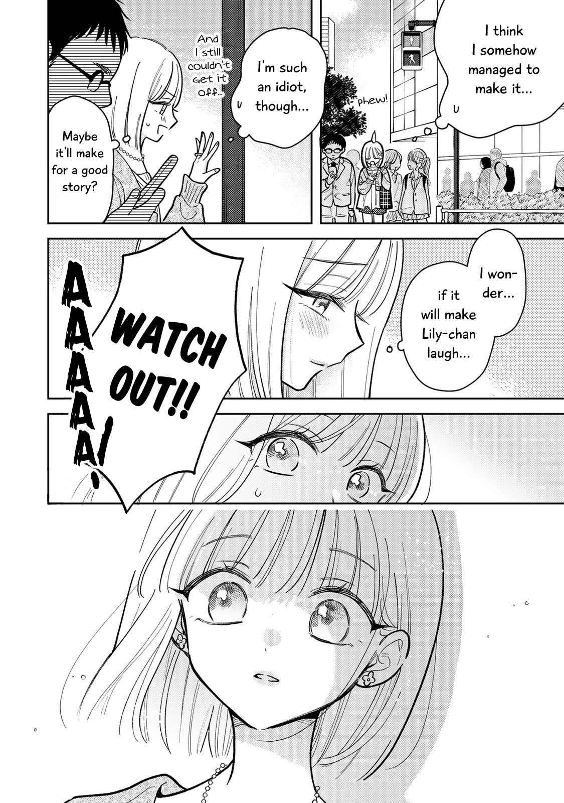 Akumade Amai Watashi no Kanojo Chapter 19 - page 12