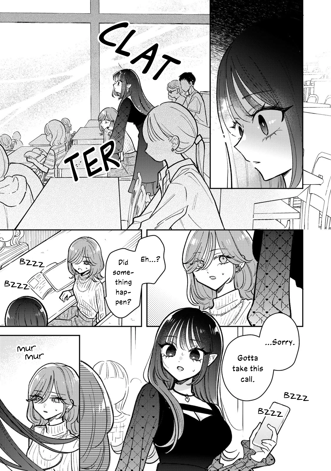 Akumade Amai Watashi no Kanojo Chapter 19 - page 15