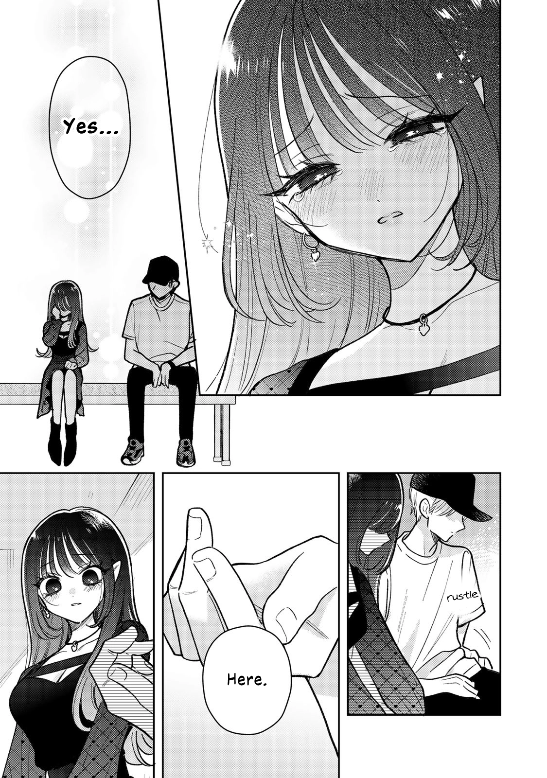 Akumade Amai Watashi no Kanojo Chapter 19 - page 19