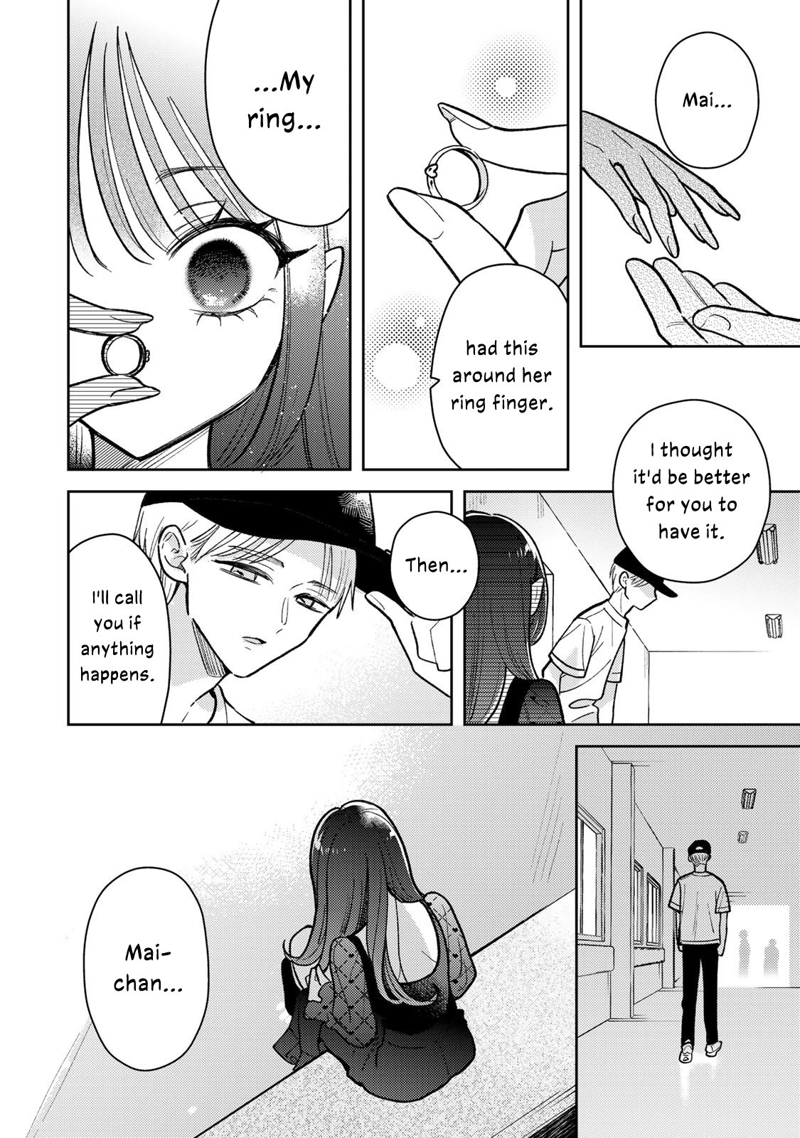 Akumade Amai Watashi no Kanojo Chapter 19 - page 20