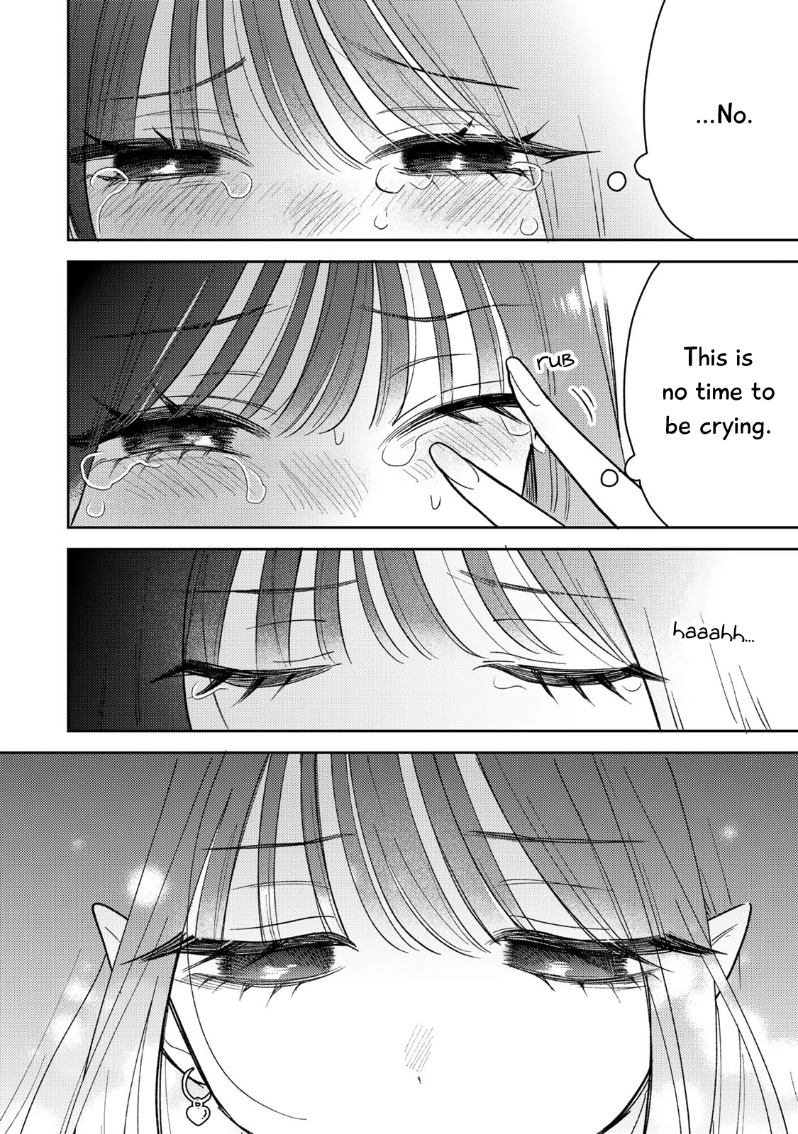 Akumade Amai Watashi no Kanojo Chapter 19 - page 22