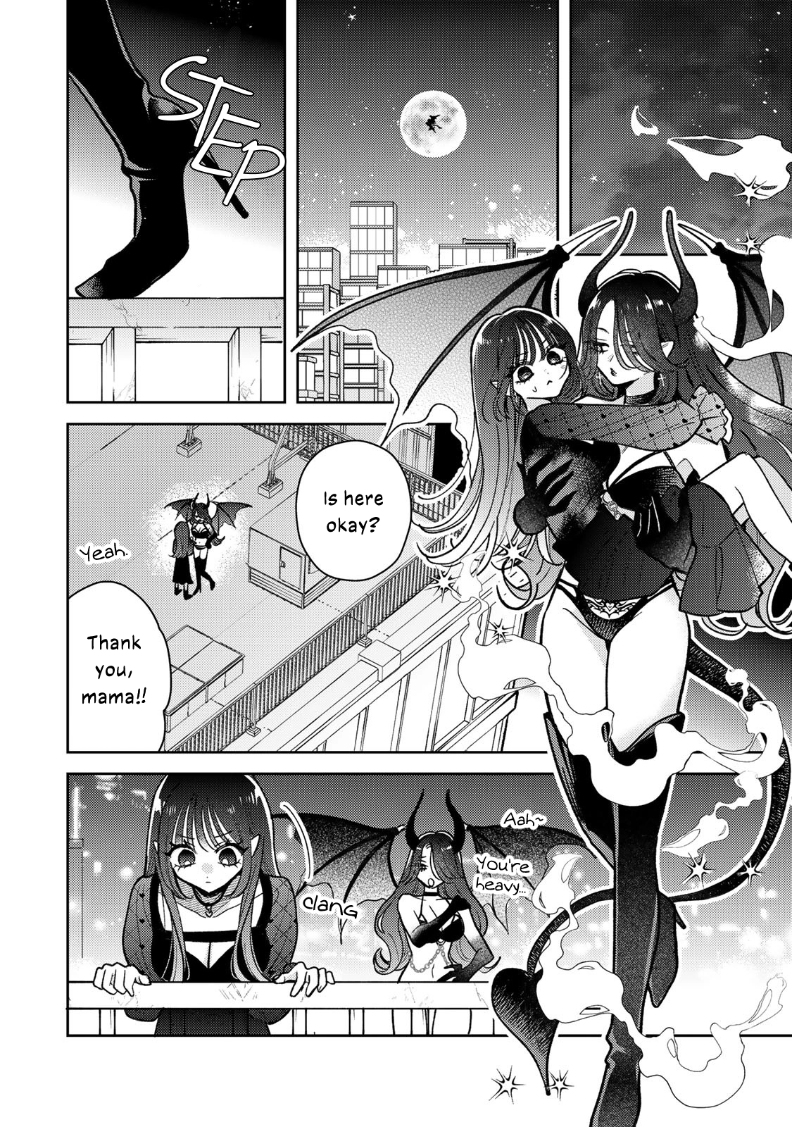 Akumade Amai Watashi no Kanojo Chapter 19 - page 24