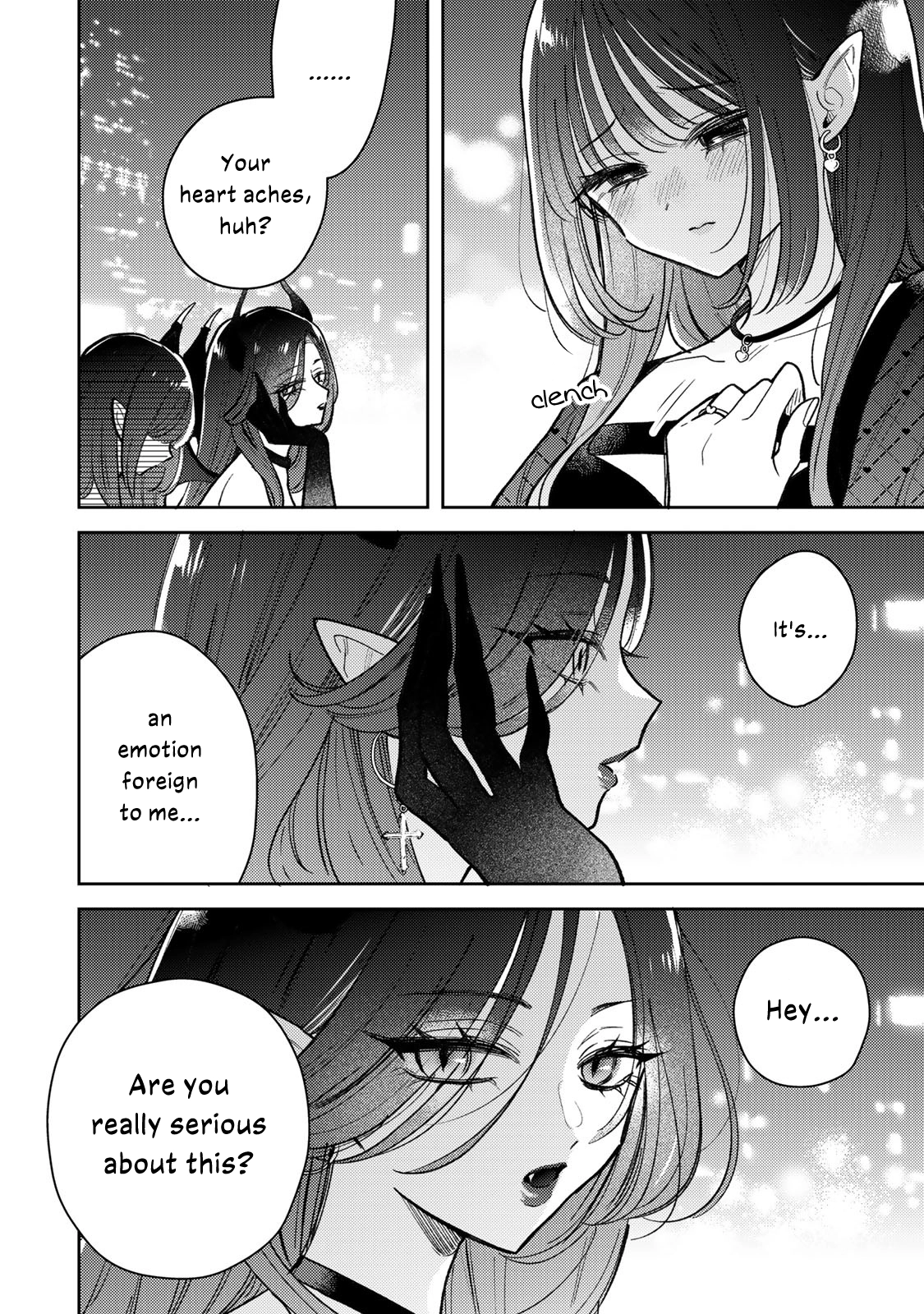 Akumade Amai Watashi no Kanojo Chapter 19 - page 26