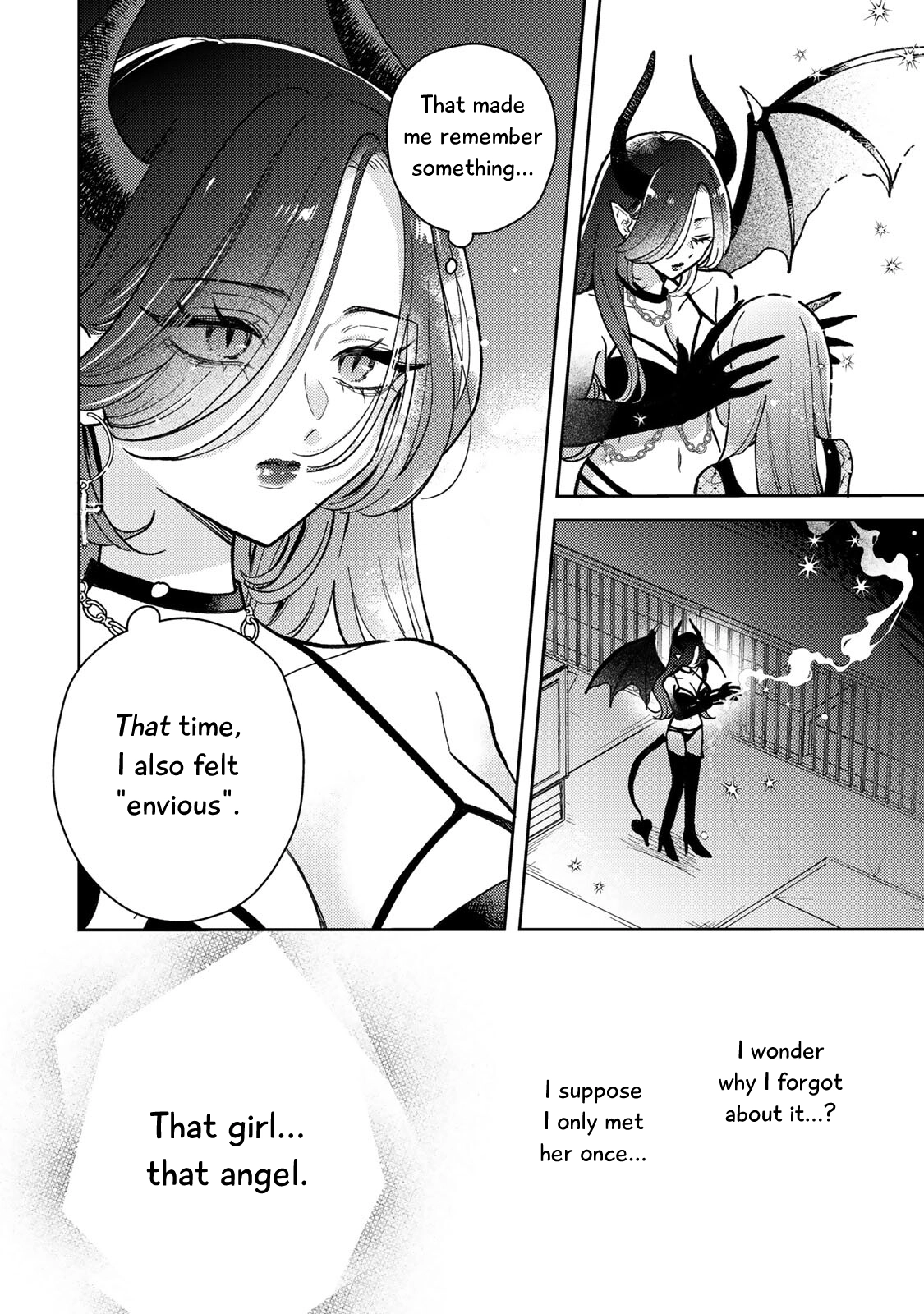 Akumade Amai Watashi no Kanojo Chapter 19 - page 36