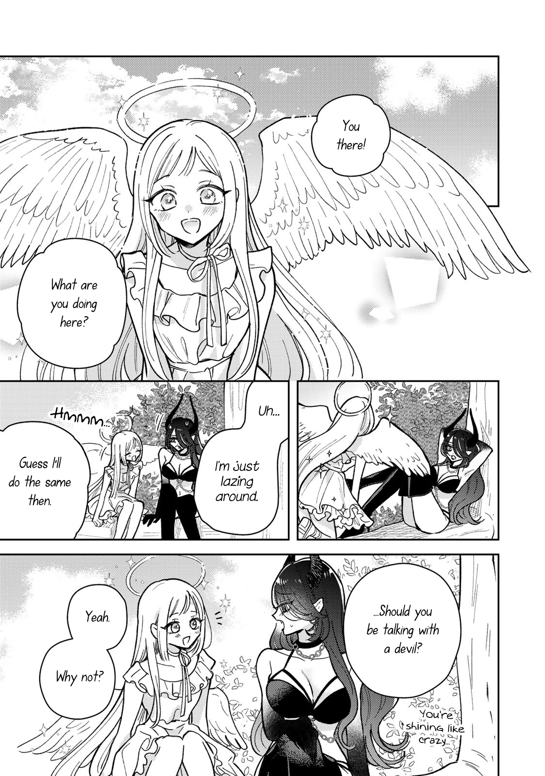 Akumade Amai Watashi no Kanojo Chapter 19 - page 37