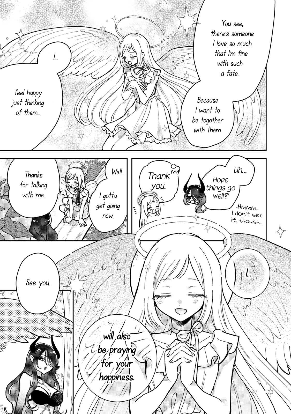 Akumade Amai Watashi no Kanojo Chapter 19 - page 39