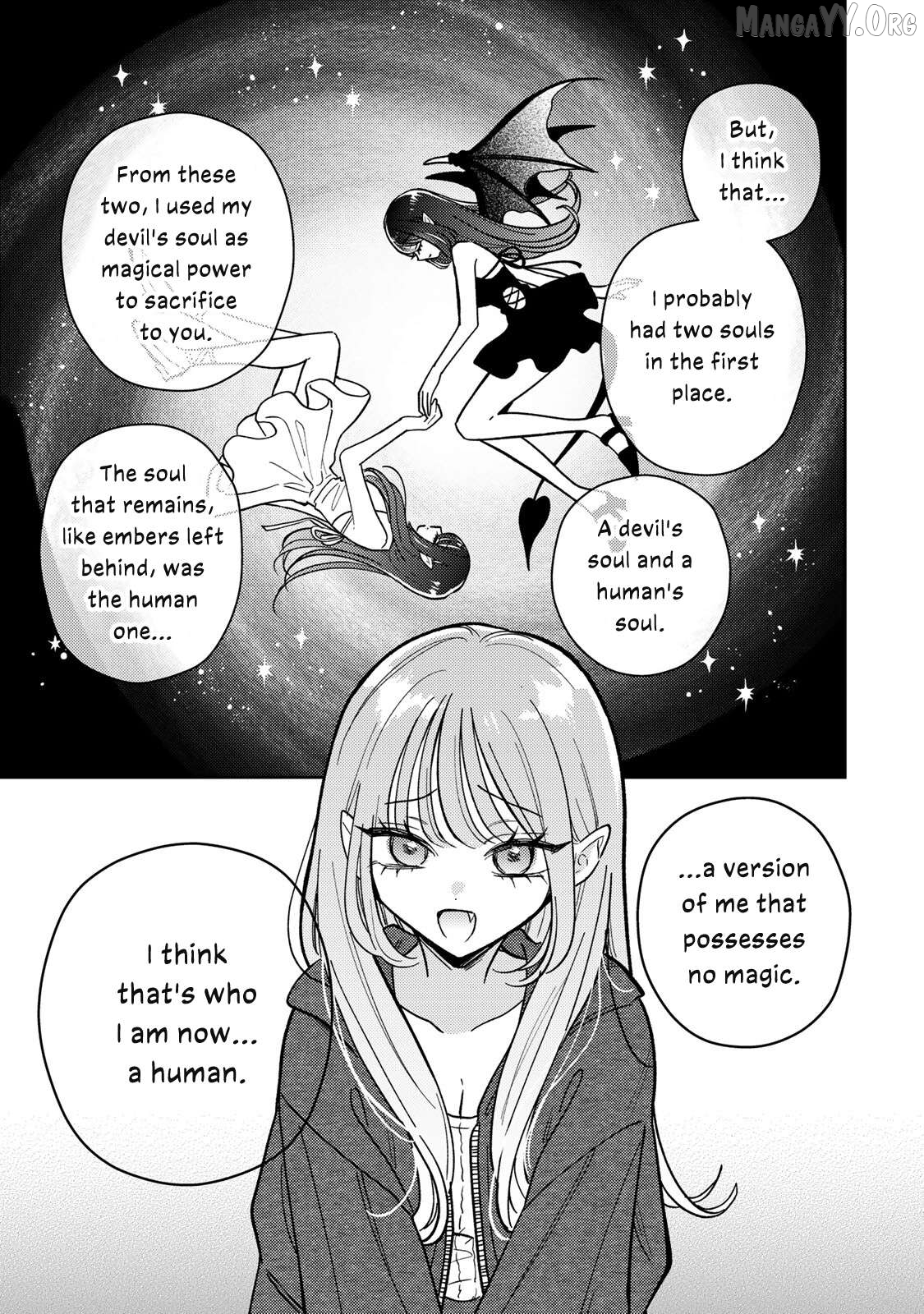 Akumade Amai Watashi no Kanojo Chapter 20 - page 21