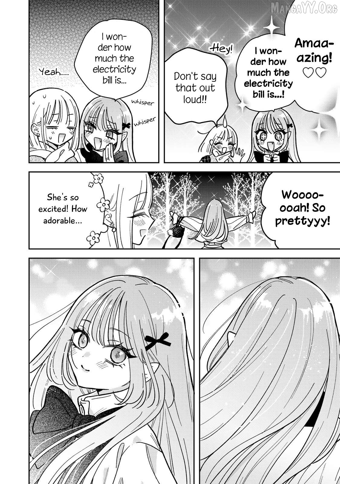 Akumade Amai Watashi no Kanojo Chapter 20 - page 28