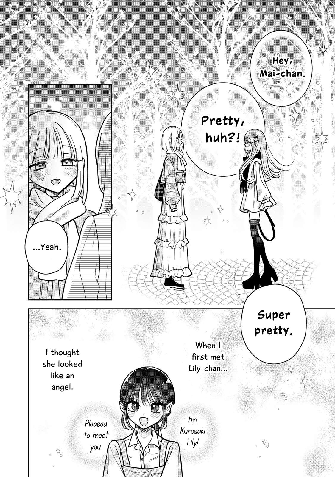 Akumade Amai Watashi no Kanojo Chapter 20 - page 30