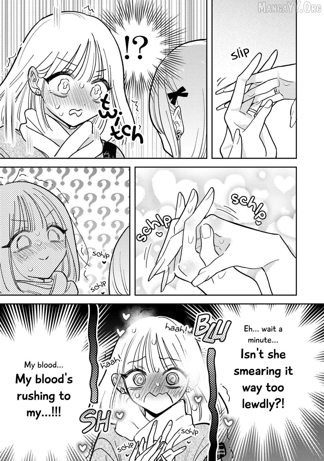 Akumade Amai Watashi no Kanojo Chapter 20 - page 33