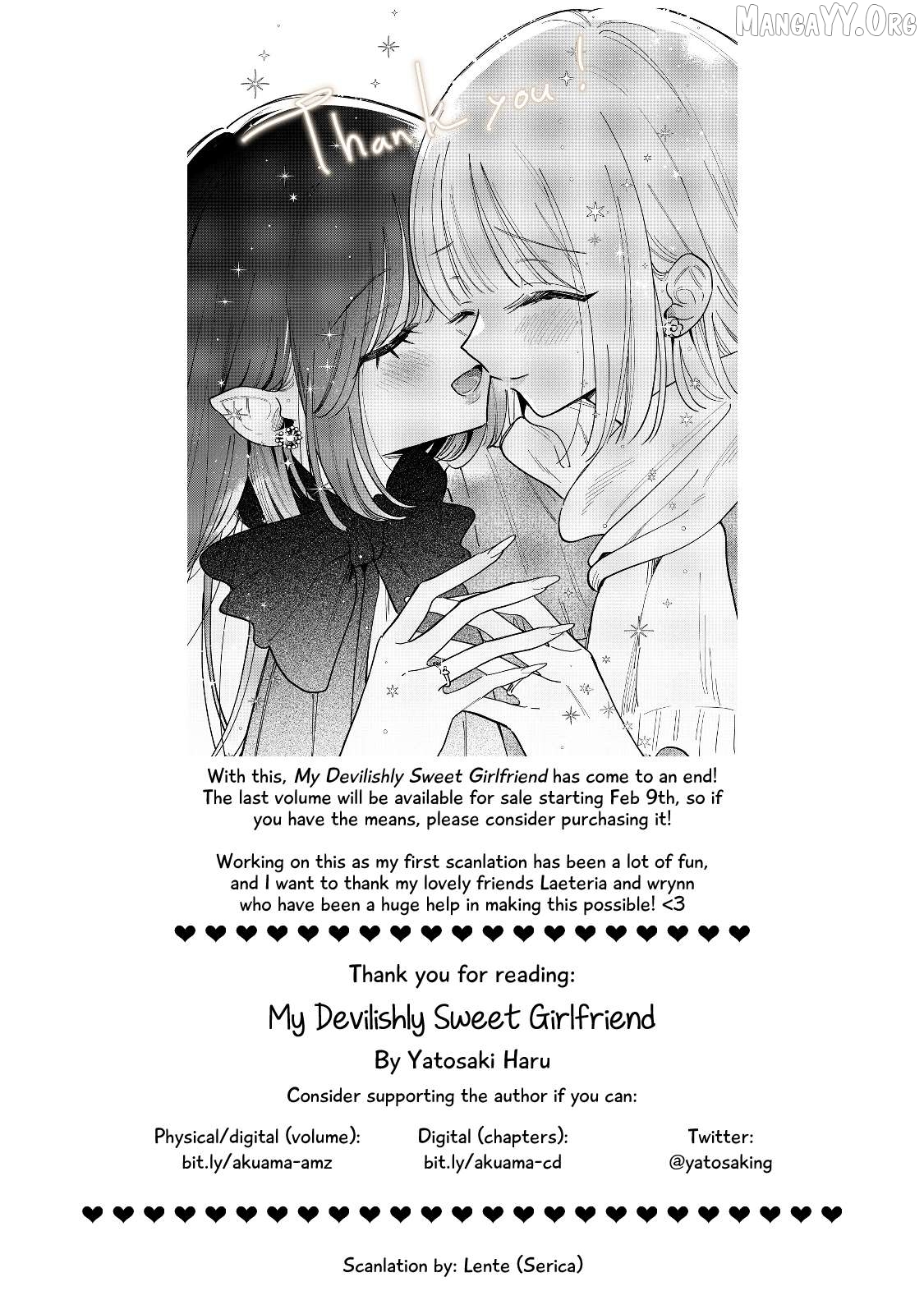 Akumade Amai Watashi no Kanojo Chapter 20 - page 35