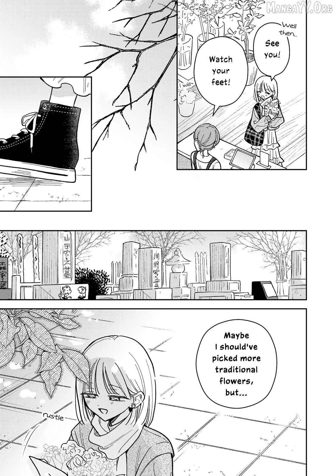 Akumade Amai Watashi no Kanojo Chapter 20 - page 5