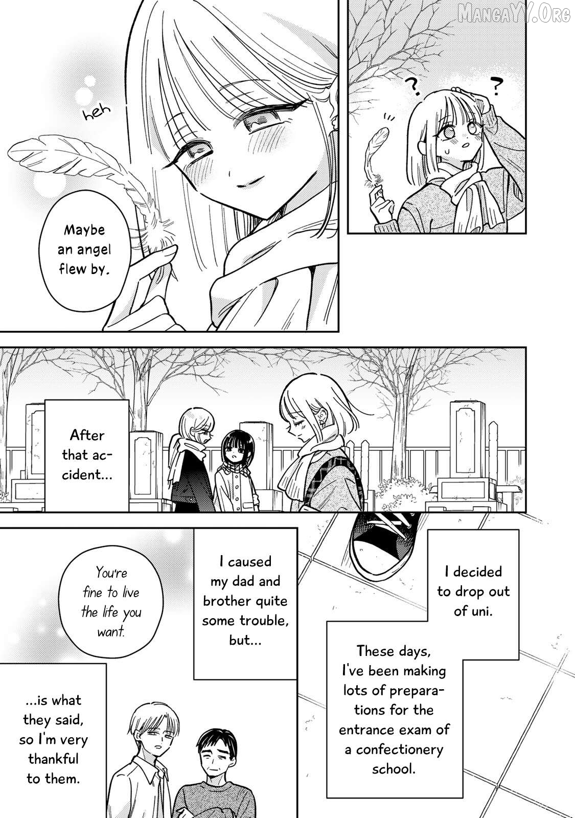 Akumade Amai Watashi no Kanojo Chapter 20 - page 7
