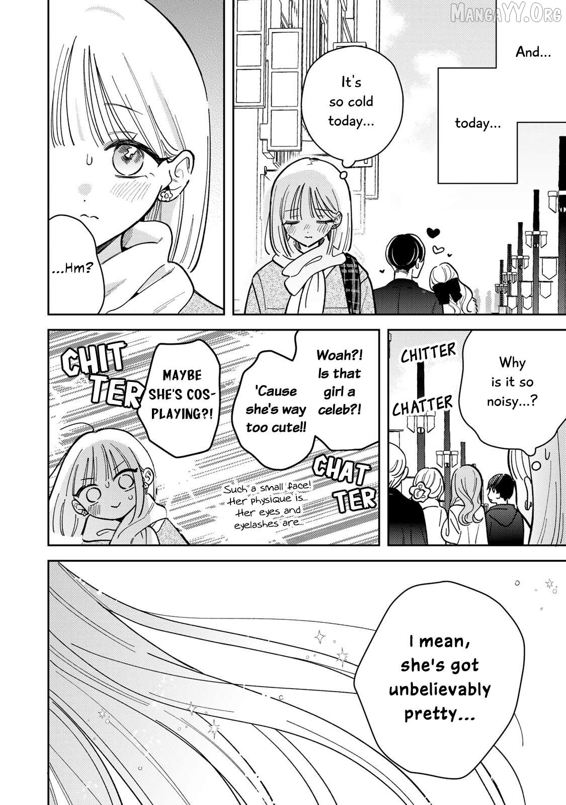 Akumade Amai Watashi no Kanojo Chapter 20 - page 8