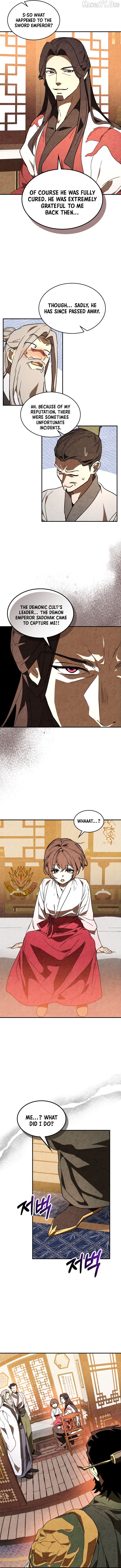 Chronicles Of The Martial God’s Return Chapter 150 - page 5