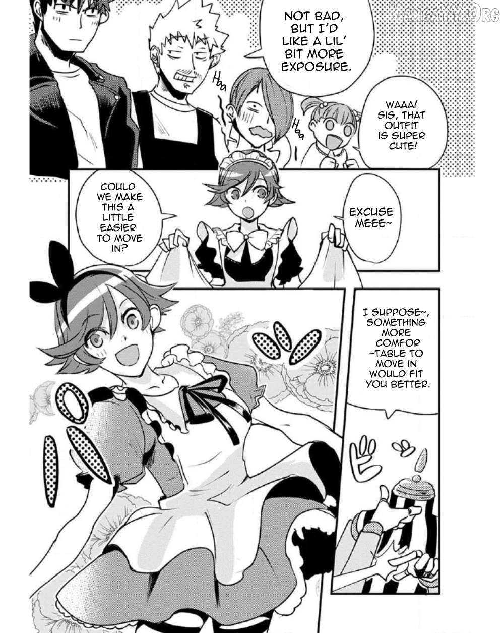 Ore to Hero to Mahou Shoujo Chapter 24.5 - page 7
