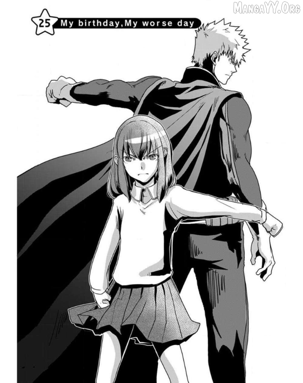 Ore to Hero to Mahou Shoujo Chapter 25 - page 2