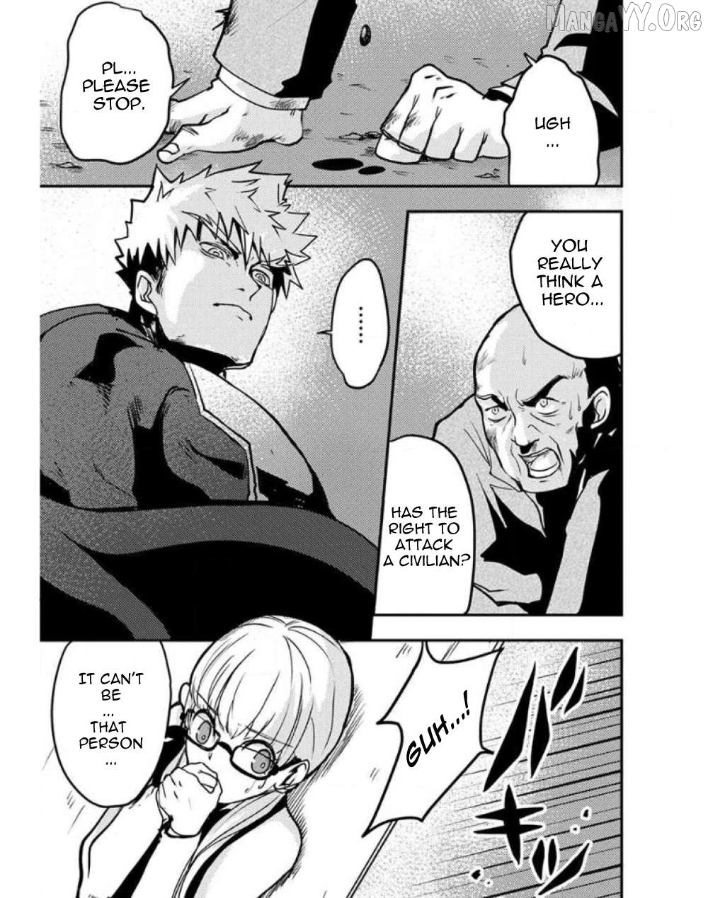 Ore to Hero to Mahou Shoujo Chapter 25 - page 3
