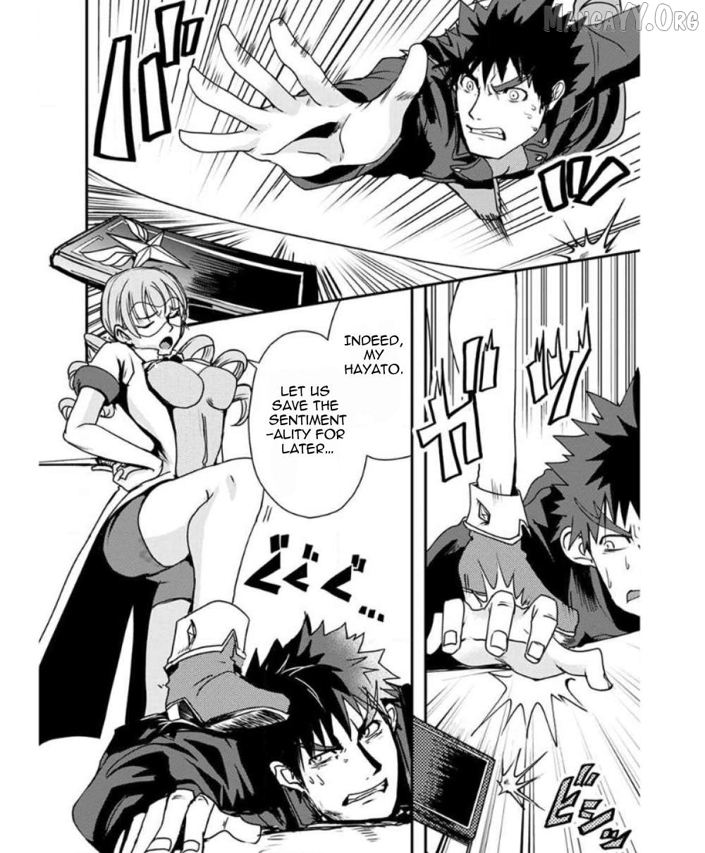 Ore to Hero to Mahou Shoujo Chapter 26 - page 11