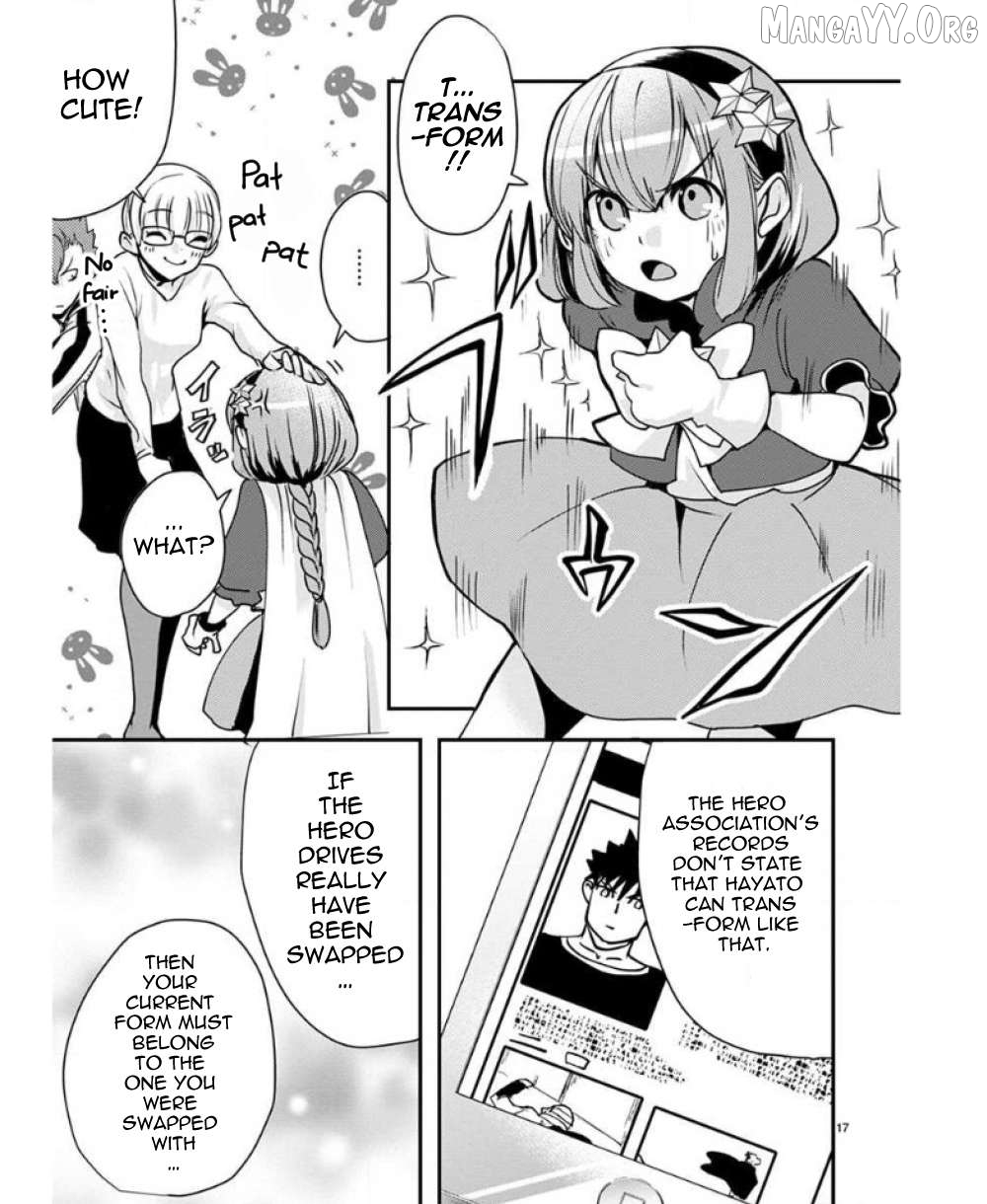 Ore to Hero to Mahou Shoujo Chapter 26 - page 22