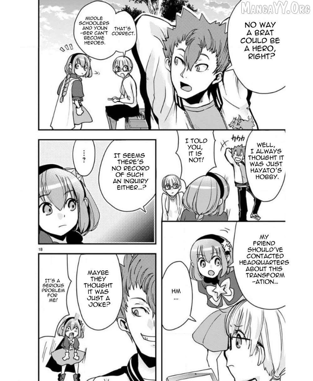 Ore to Hero to Mahou Shoujo Chapter 26 - page 23