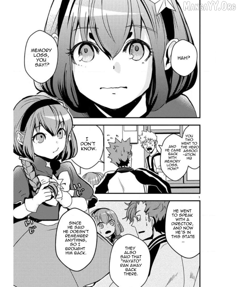 Ore to Hero to Mahou Shoujo Chapter 29 - page 2