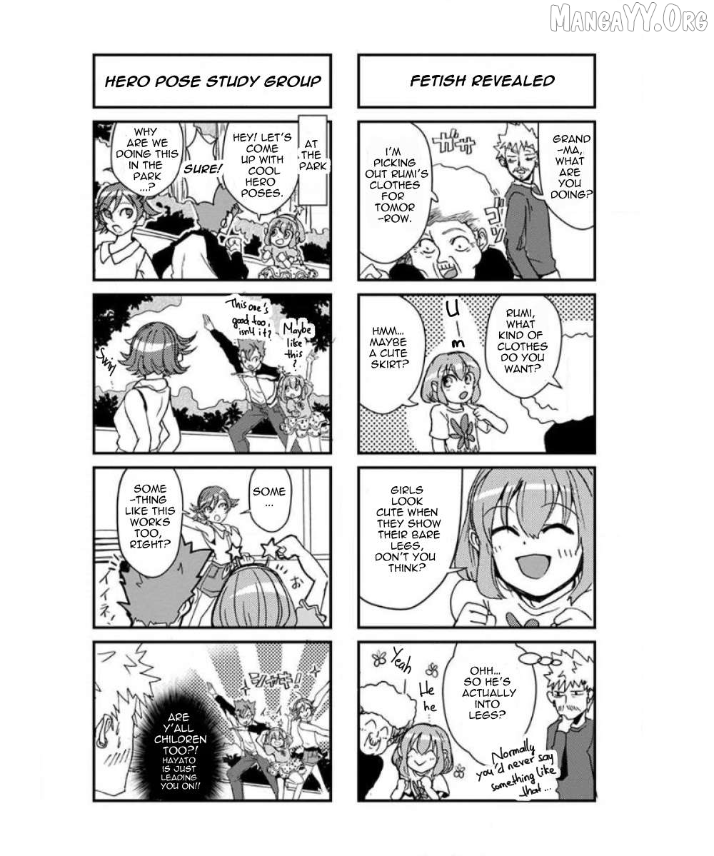 Ore to Hero to Mahou Shoujo Chapter 30.1 - page 2