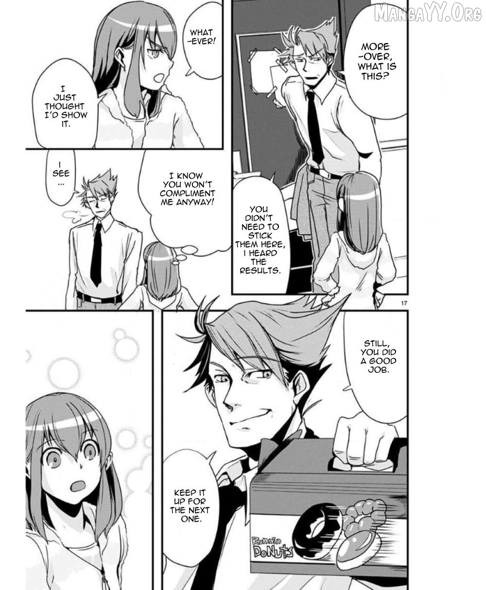 Ore to Hero to Mahou Shoujo Chapter 31 - page 19