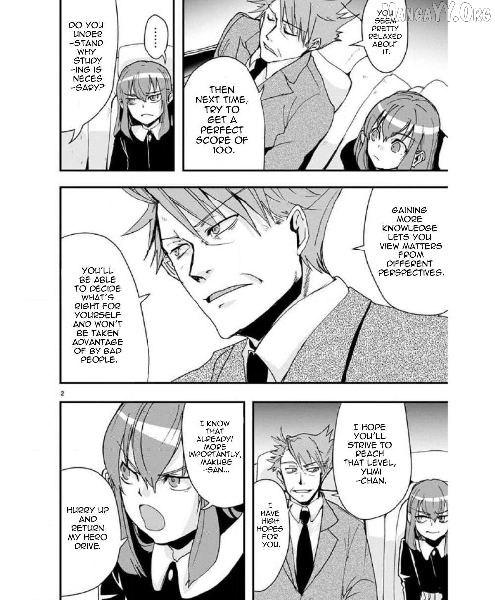 Ore to Hero to Mahou Shoujo Chapter 31 - page 4