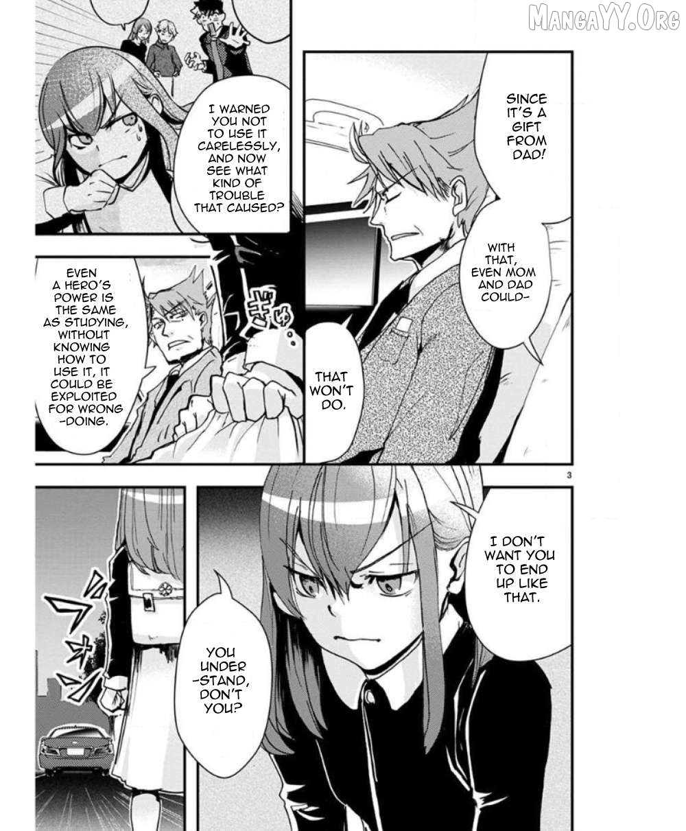 Ore to Hero to Mahou Shoujo Chapter 31 - page 5