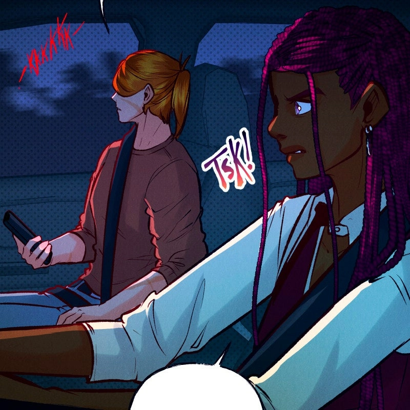 Hiding in the Moon Chapter 72 - page 10